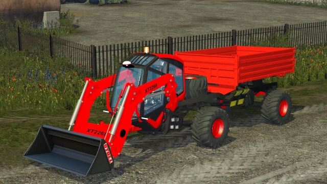 ХТ 2268 мод для FS 15